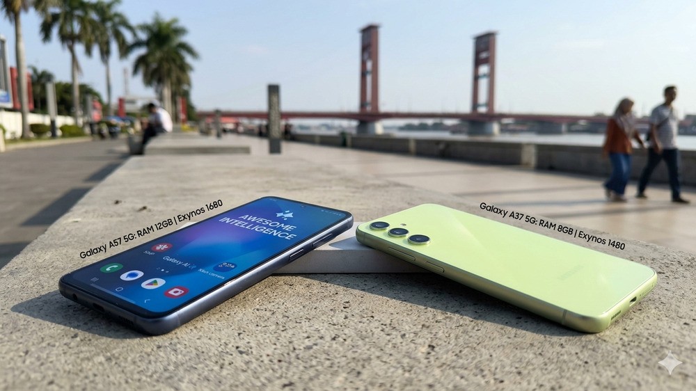 Lebih Pintar dari Mantan! Fitur AI Galaxy A57 5G Bikin Hidup Makin Mudah.