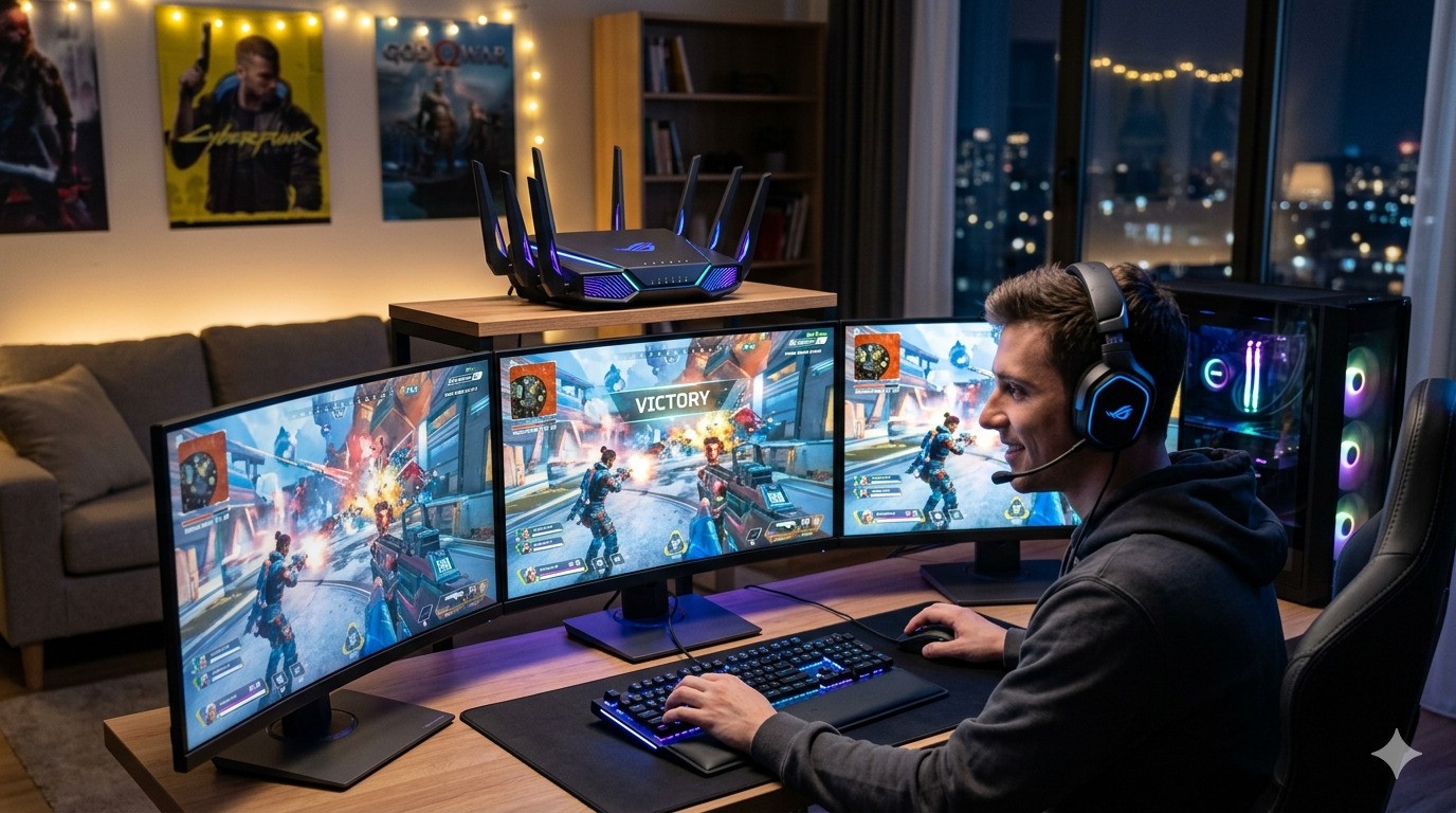 Bikin Tetangga Iri, Router Wi-Fi Monster Ini Garansi Streaming 4K Tanpa Buffering