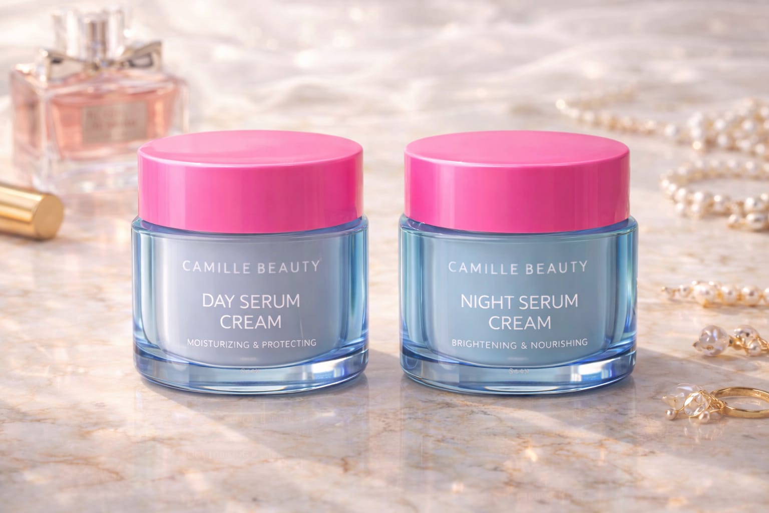 Rawat Kulit Tanpa Ribet dengan Duo Cream Camille Beauty