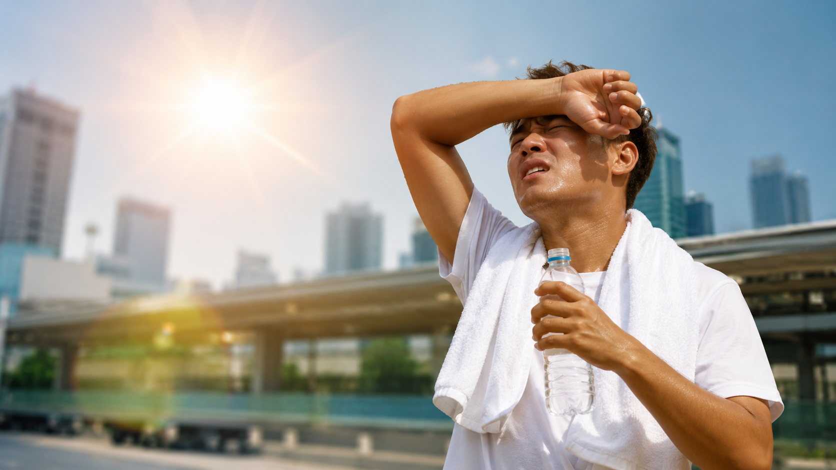 Bahaya Heatstroke Saat Cuaca Panas, Kenali Gejala dan Cara Pencegahannya