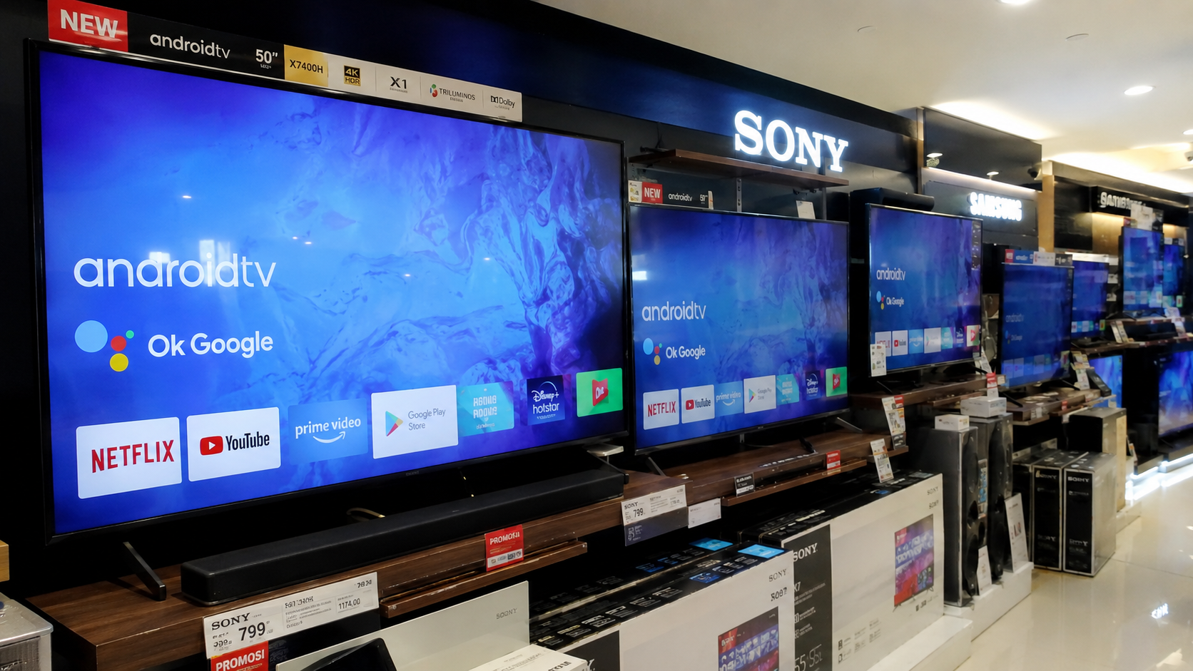 Budget Rp1 Jutaan Bisa Dapat Smart TV  Ini Daftar Mereknya
