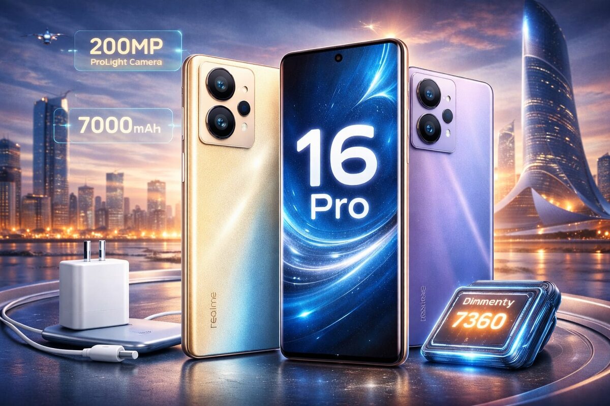 Cari HP Kencang 2026? Realme 16 Pro Tawarkan Spek Tinggi Harga Bersahabat