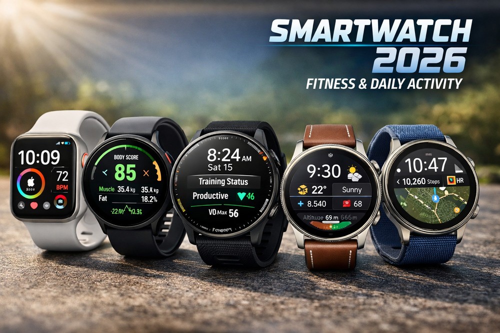 Pilihan Smartwatch Sport Terbaik 2026 untuk Semua Kebutuhan