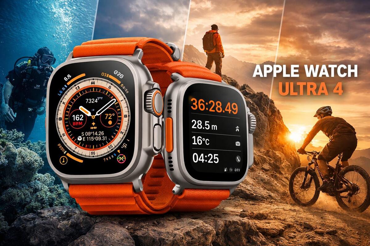 Bocoran Terbaru Apple Watch Ultra 4, Smartwatch Premium Paling Dinanti 2026