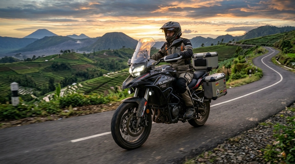 Siap Jelajah Tanpa Batas, QJMotor SRT 700 Jadi Alternatif Motor Touring Kelas Menengah