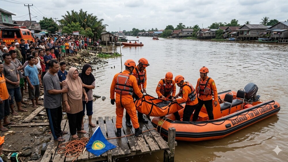 Pamit Berenang Berujung Petaka, Kertapati Berduka Hari Ini