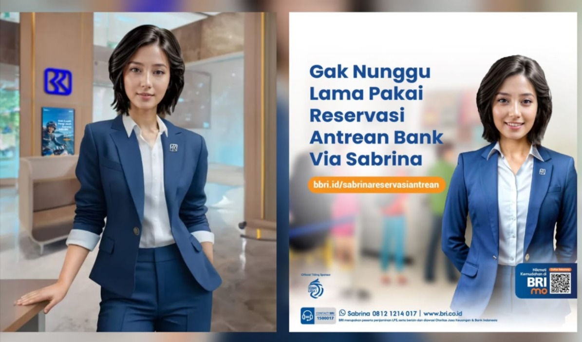 Sabrina, Inovasi Asisten Virtual BRI untuk Mempermudah Layanan Perbankan