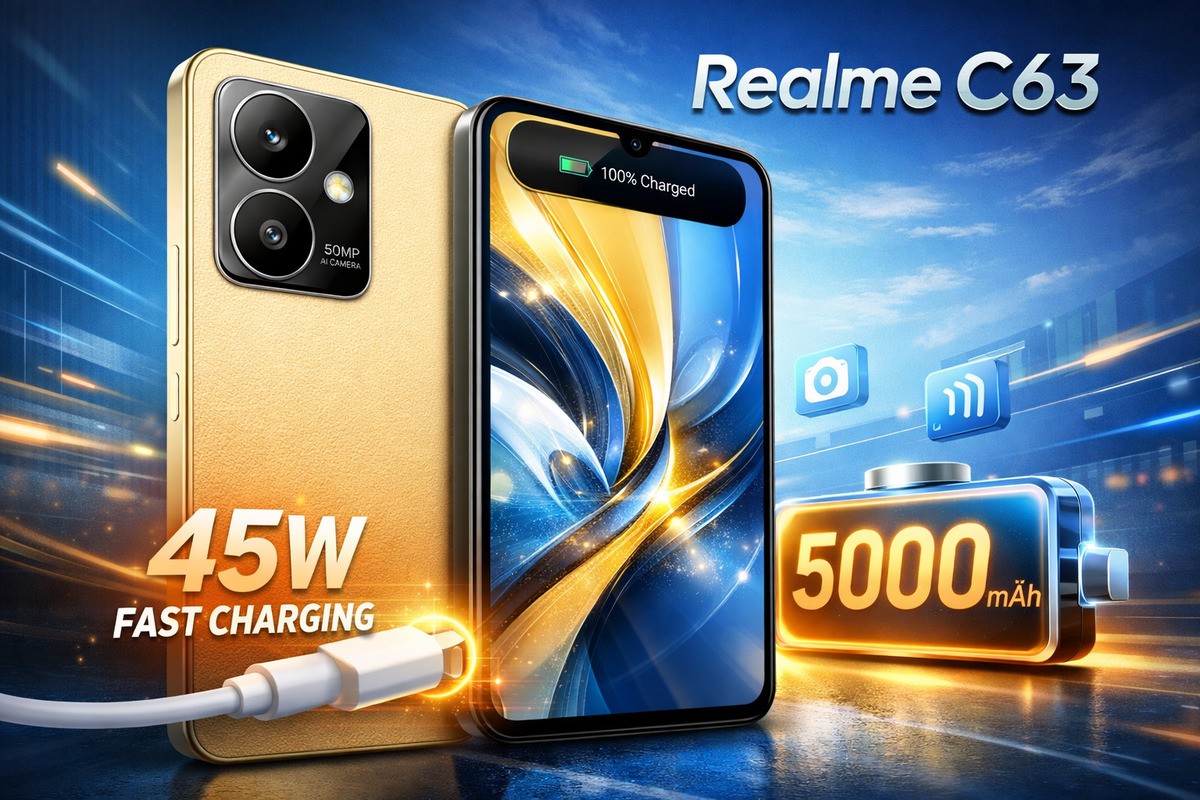 Realme C63: Smartphone Entry-Level dengan Fitur Lengkap di Harga Terjangkau