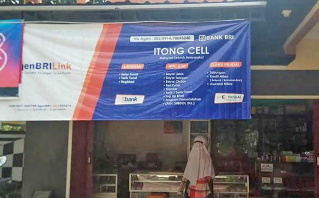 Akses Mudah Transaksi Bank melalui Agen BRILink bagi Warga Pedesaan di Lahat