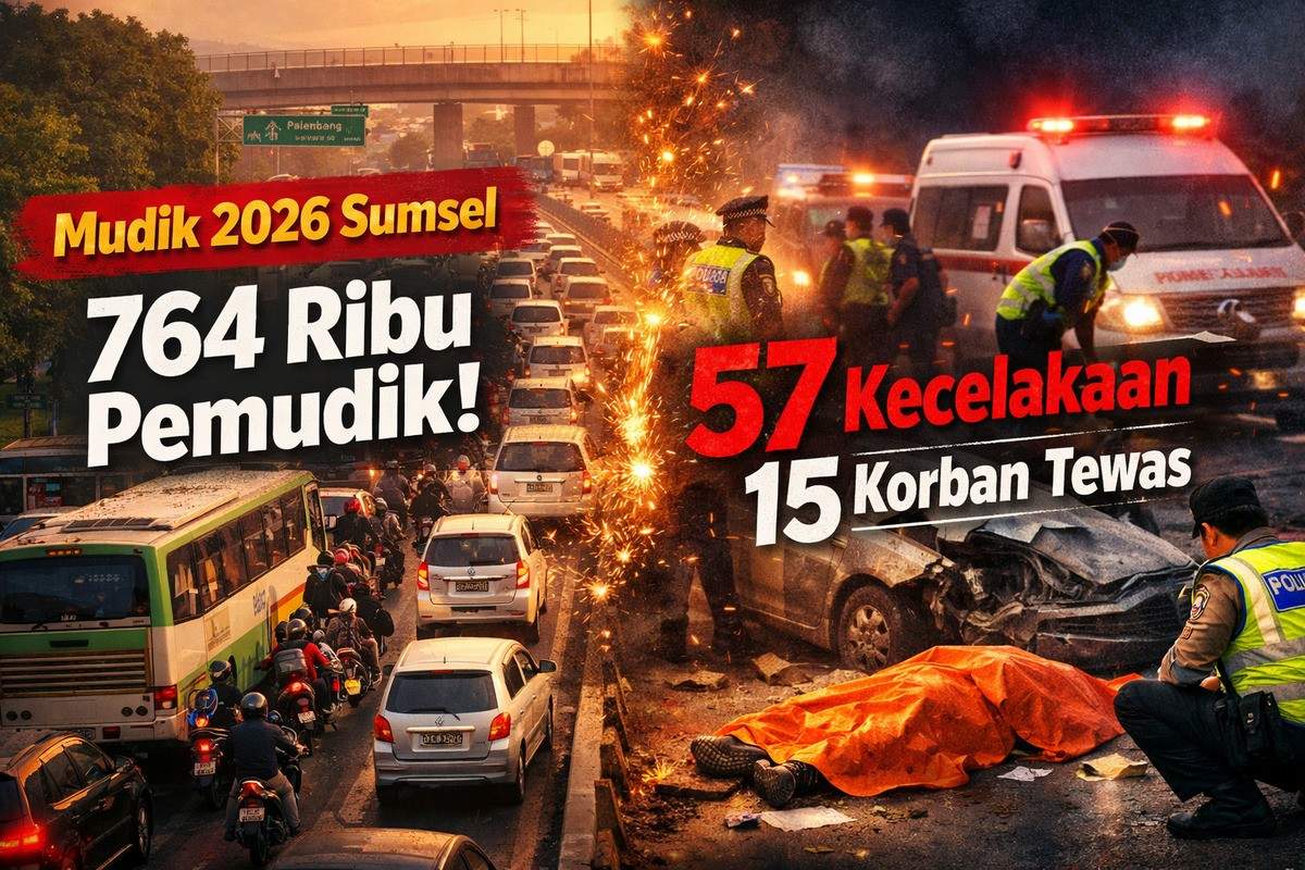 Fakta Mengejutkan Mudik 2026: Pemudik Membludak, Korban Jiwa Ikut Bertambah