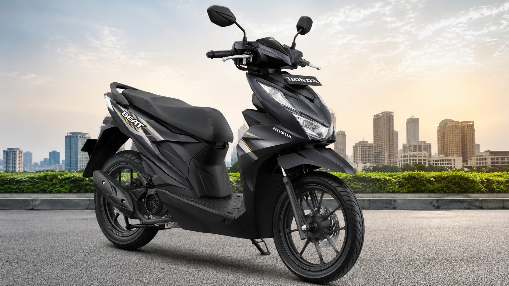 Honda BeAT Deluxe Jadi Pilihan Skutik Harian, Cek Harga dan Spesifikasinya