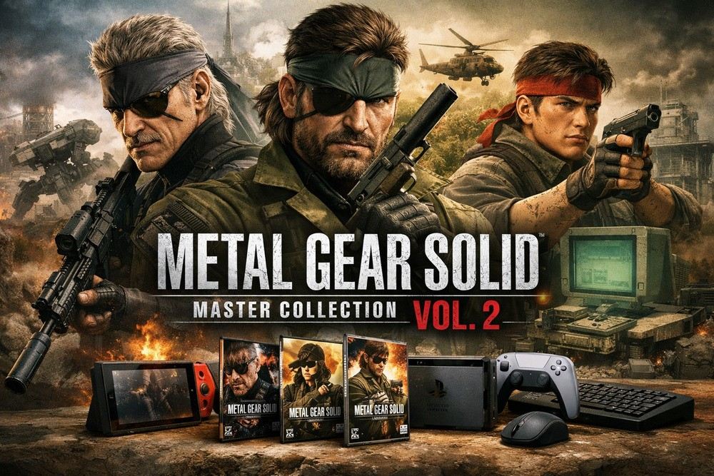 Setelah Satu Dekade Eksklusif, MGS4 Kini Bisa Dimainkan Tanpa PS3, Ini Daftar Game Legendarisnya!