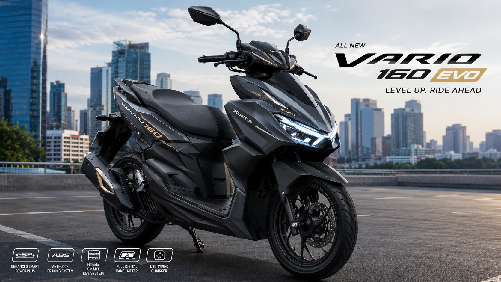 Honda Vario EVO 160 2026 Resmi Meluncur, Ini Harga dan Spesifikasinya