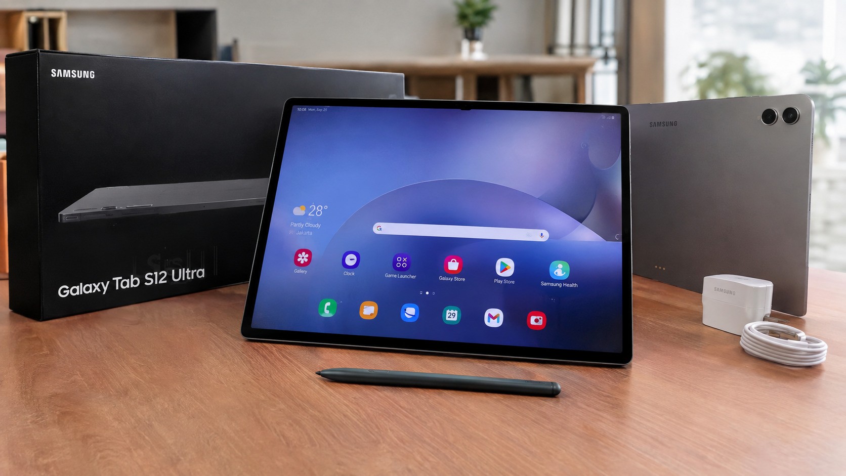 Galaxy Tab S12 Ultra Hadir dengan Dimensity 9500 dan Baterai 11.600 mAh