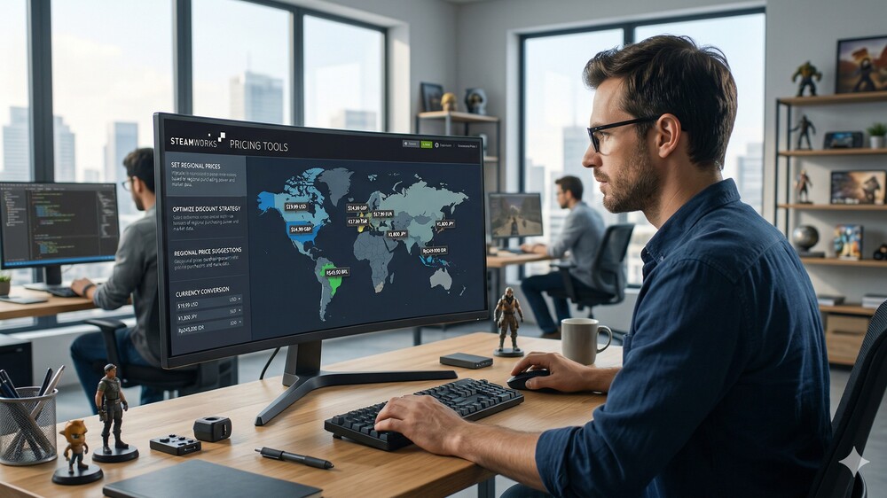 Revolusi Harga Game: Bagaimana Steam Pricing Tools Membantu Developer Indie