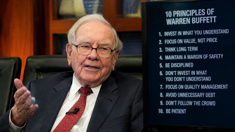 Ingin Investasi Lebih Cerdas? Pelajari 10 Prinsip Warren Buffett