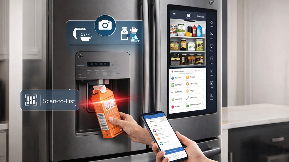 GE Profile Smart Refrigerator Hadir dengan Teknologi Pemindai Kemasan Revolusioner
