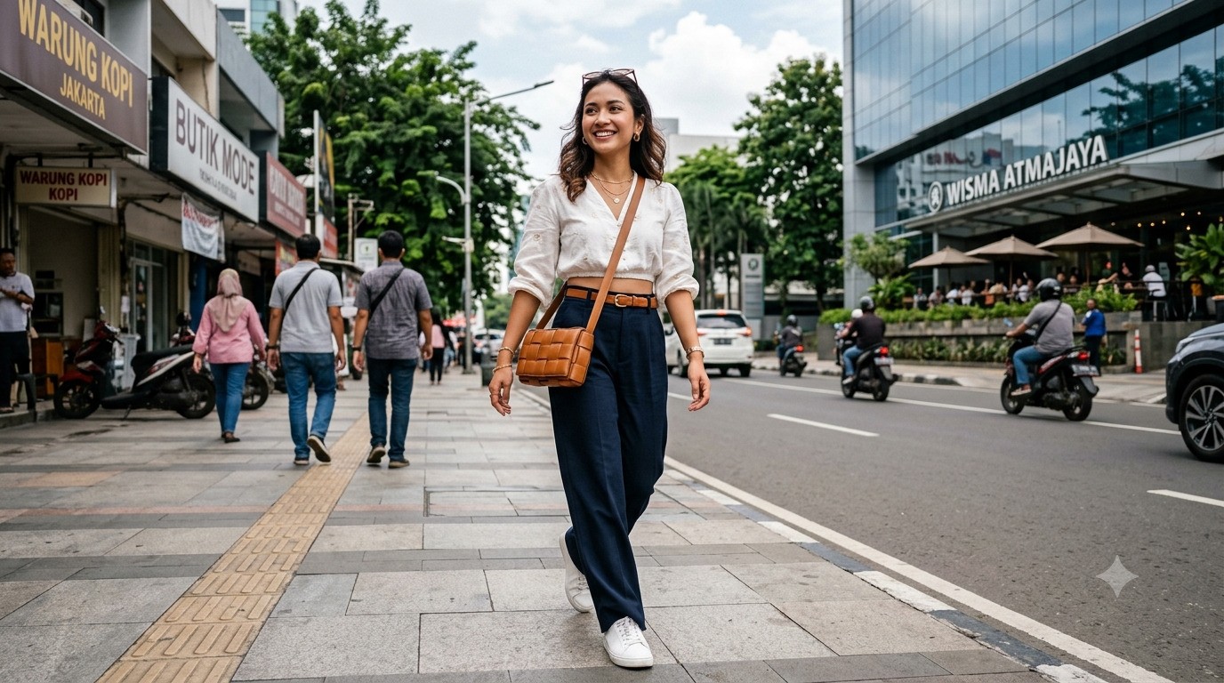 Bye-Bye Salah Kostum: Panduan Outfit Sempurna Khusus Si Badan Long Torso