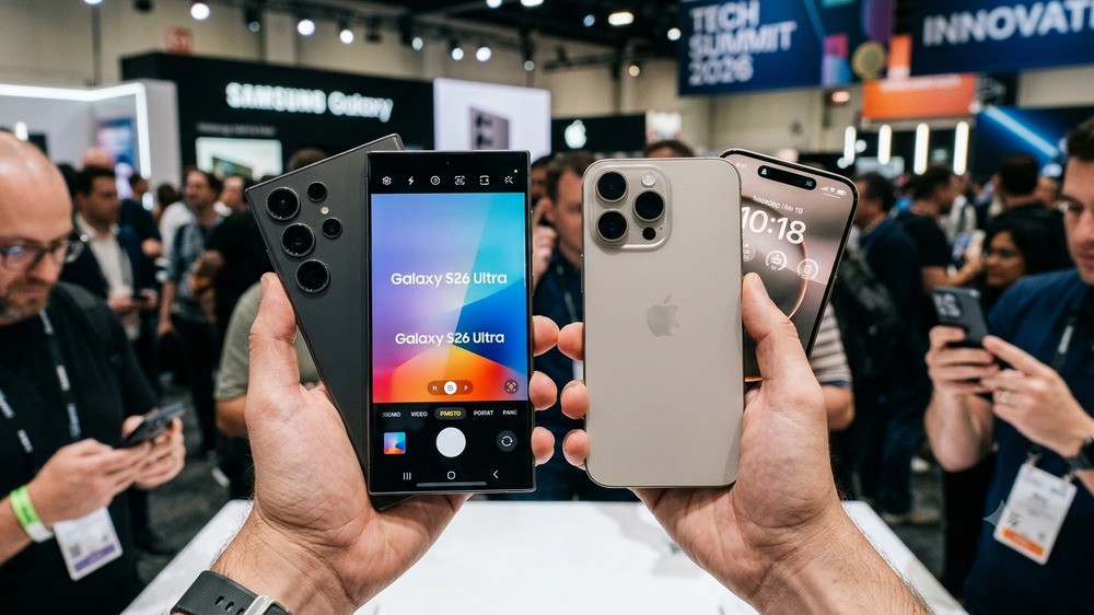 Samsung Galaxy S26 Ultra Ngajak Ribut, Dominasi iPhone Mulai Goyah!