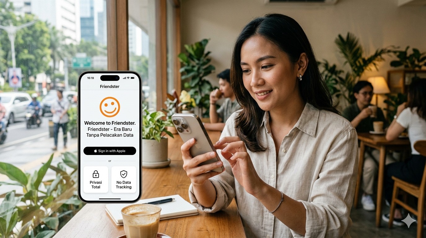 Bukan Sekadar Kenangan, Friendster Versi iPhone Fokus Proteksi Data.