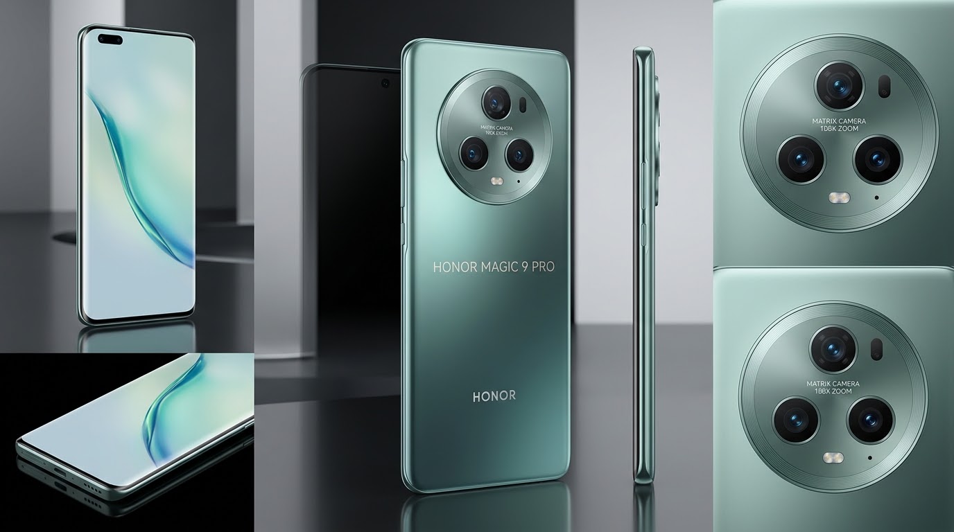 HONOR Magic9 Pro Max Jadi Flagship Baru dengan Layar 10.000 Nits