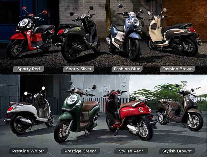 Menggoda Milenial: Warna Terbaru Honda Scoopy Memikat Hati, Lihatlah Spesifikasi Unggulnya!