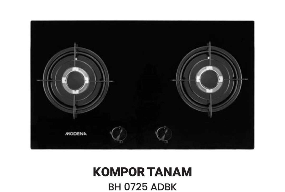 Kompor Gas Tanam Minimalis Mewah, Investasi Nyaman untuk Dapur Modern