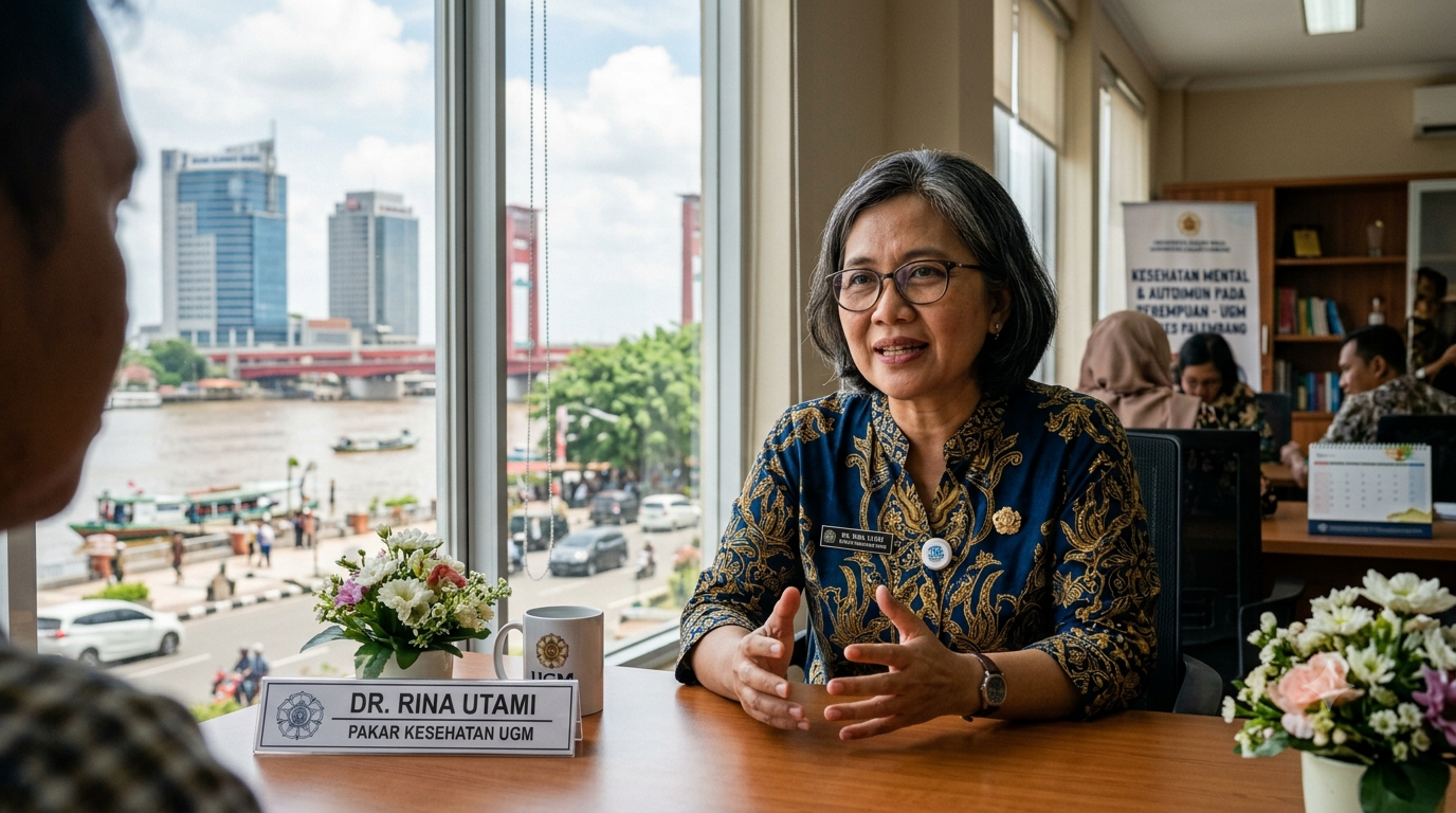 Autoimun Mengintai Perempuan: Pakar UGM Tekankan Pentingnya Kelola Stres