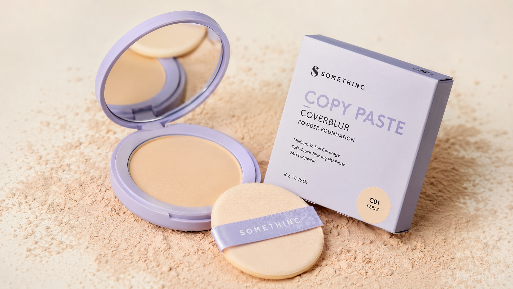 Ingin Makeup Ringkas? Somethinc Copy Paste CoverBlur Bisa Jadi Pilihan