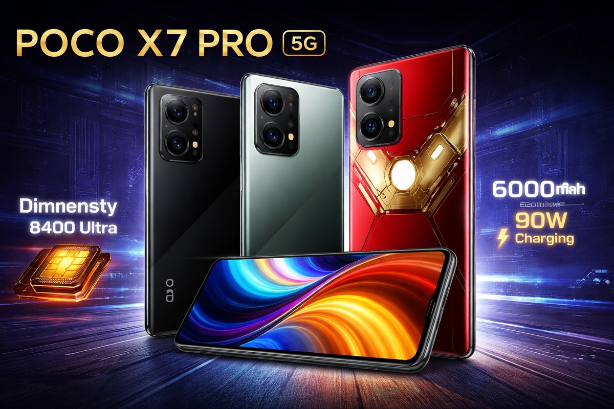 Banyak yang Nyesel Telat Tau! Poco X7 Pro Ternyata Sekencang Ini