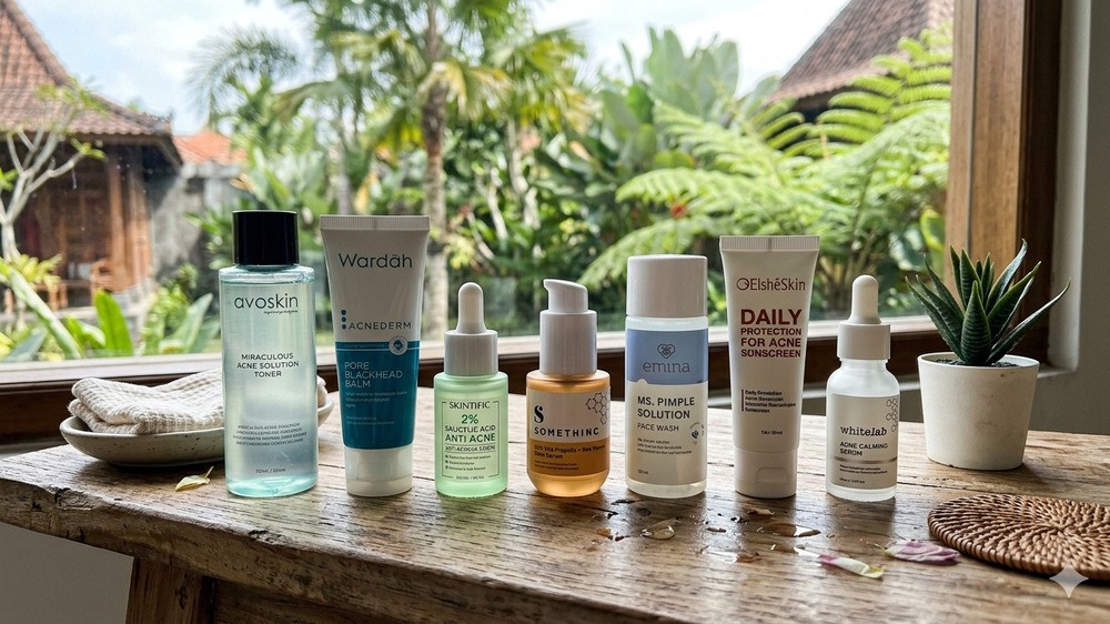 Bye-Bye Jerawat! Intip 7 Produk Skincare BPOM Paling Ampuh Tahun Ini.