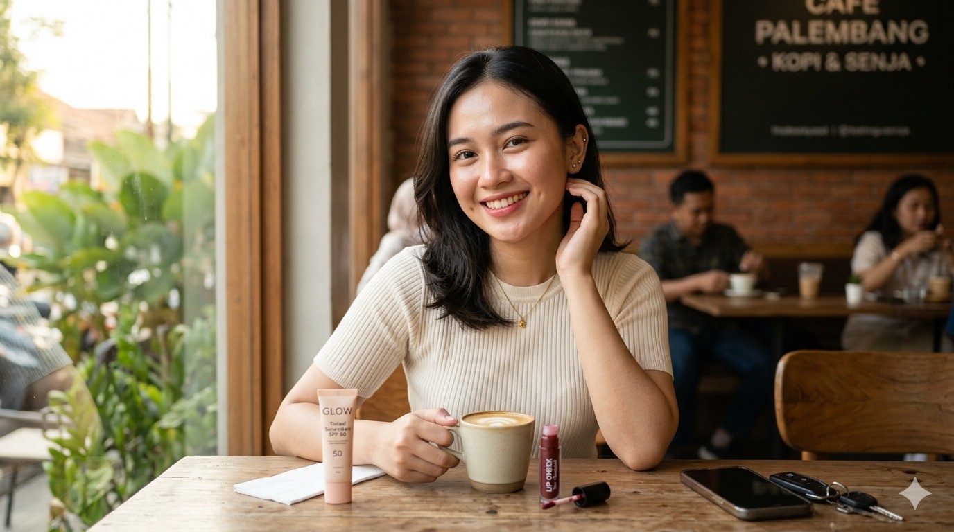 Bye Muka Bantal! Trik No-Makeup Look 5 Menit Ini Bikin Kamu Auto Segar Seharian