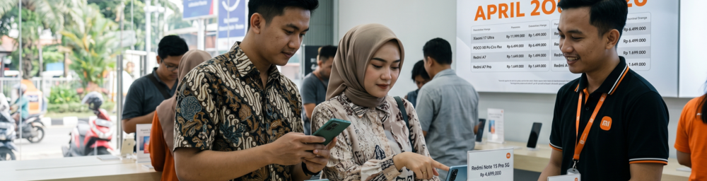 Jangan Salah Pilih! Perbandingan Harga Redmi vs POCO di April 2026.