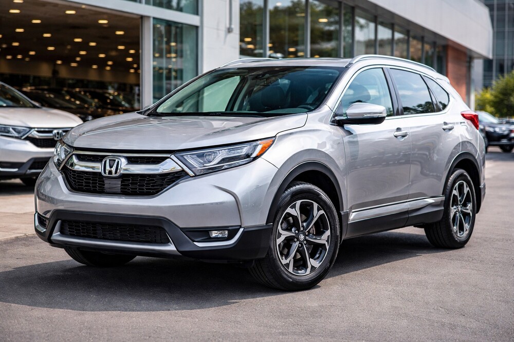 Harga Pasar Honda CR-V 2017 Bekas Terbaru dan Hal Wajib Dicek