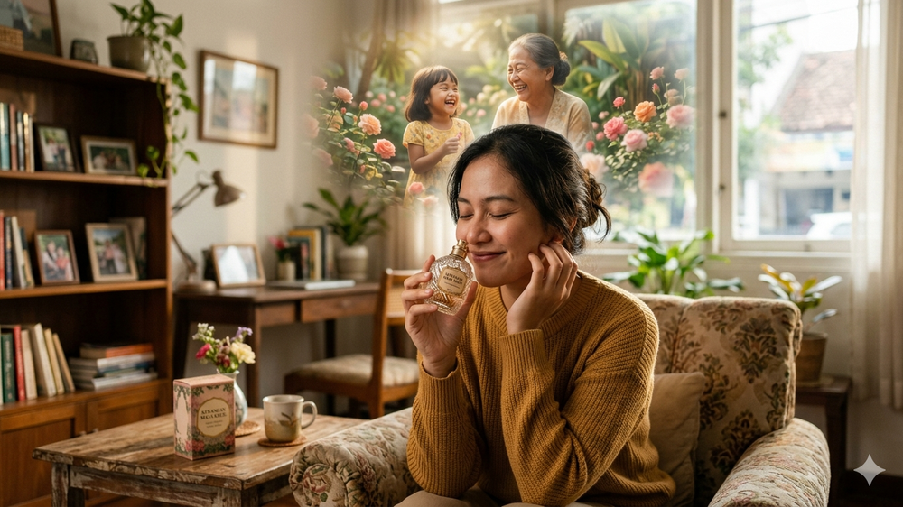 Misteri Penciuman: Rahasia Parfum yang Mampu Memutar Balik Waktu 