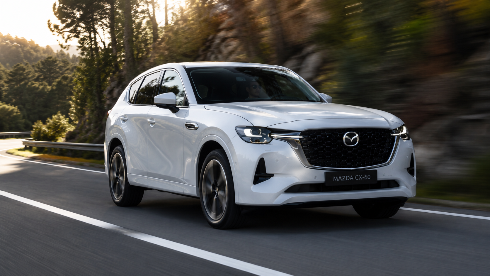 Mazda CX-60 Terbaru Tawarkan Performa 284 PS dan Interior Mewah