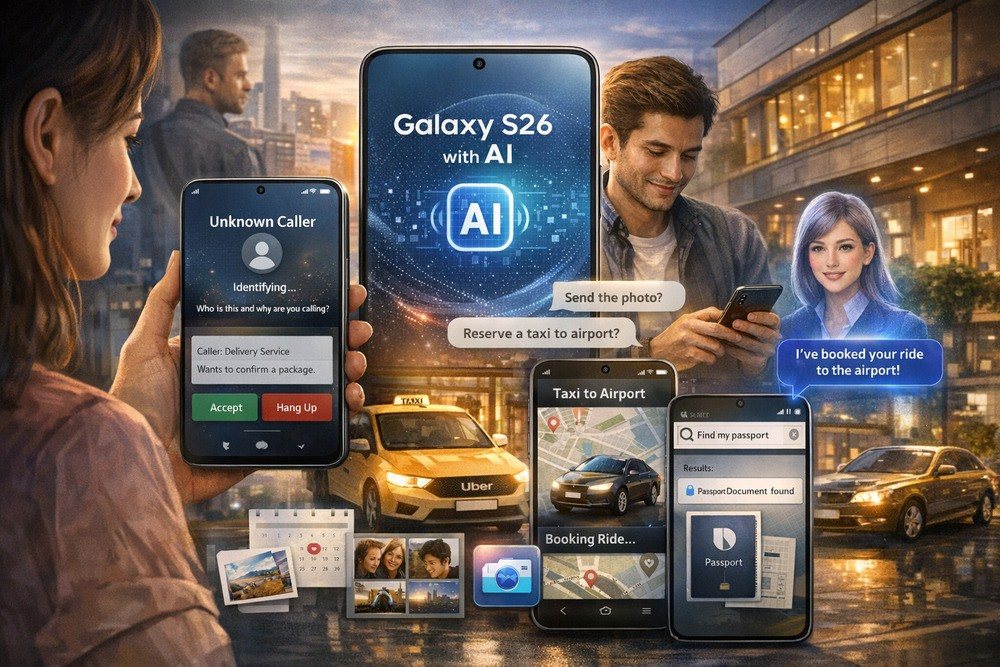 Fitur Galaxy S26 Bikin Hidup Lebih Praktis, dari Screening Telepon Hingga Pesan Taksi Sendiri, Kok Bisa?