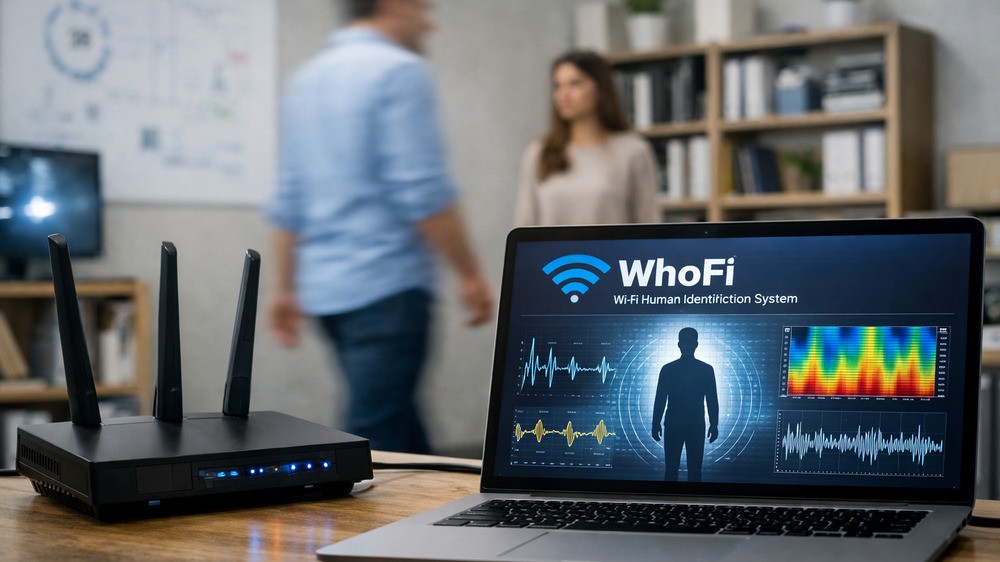 Inovasi Canggih! WhoFi Identifikasi Seseorang Tanpa Kamera dan Tanpa Sentuhan