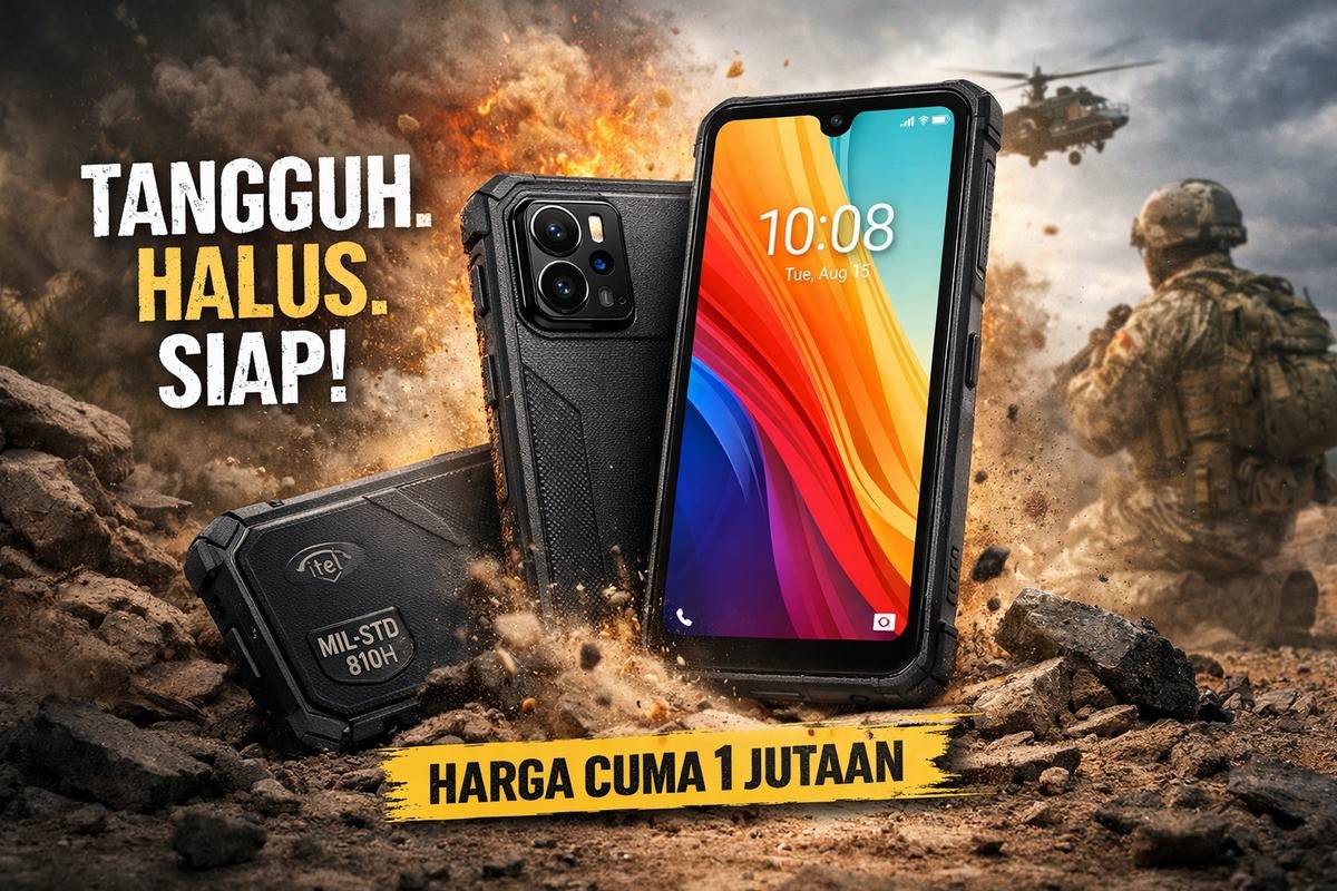 Itel Zeno 100 Resmi Meluncur, Spesifikasi Simpel Tapi Tahan Banting, Harga Cuma 1 Jutaan