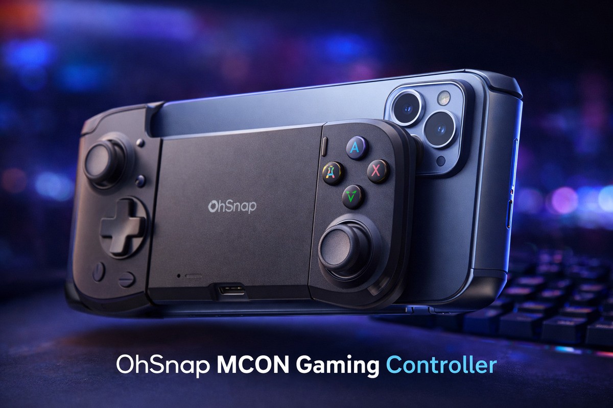 OhSnap MCON: Controller Magnetik yang Bikin HP Makin Sakti!