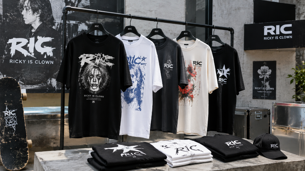 Harga Baju RIC Terbaru, dari Kaos Grafis hingga Koleksi Bordir