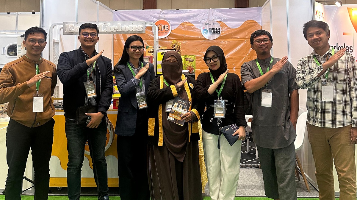 Kebab Endul Perkuat Pertumbuhan Usaha dengan Strategi Zero Waste dan Pendampingan LinkUMKM BRI