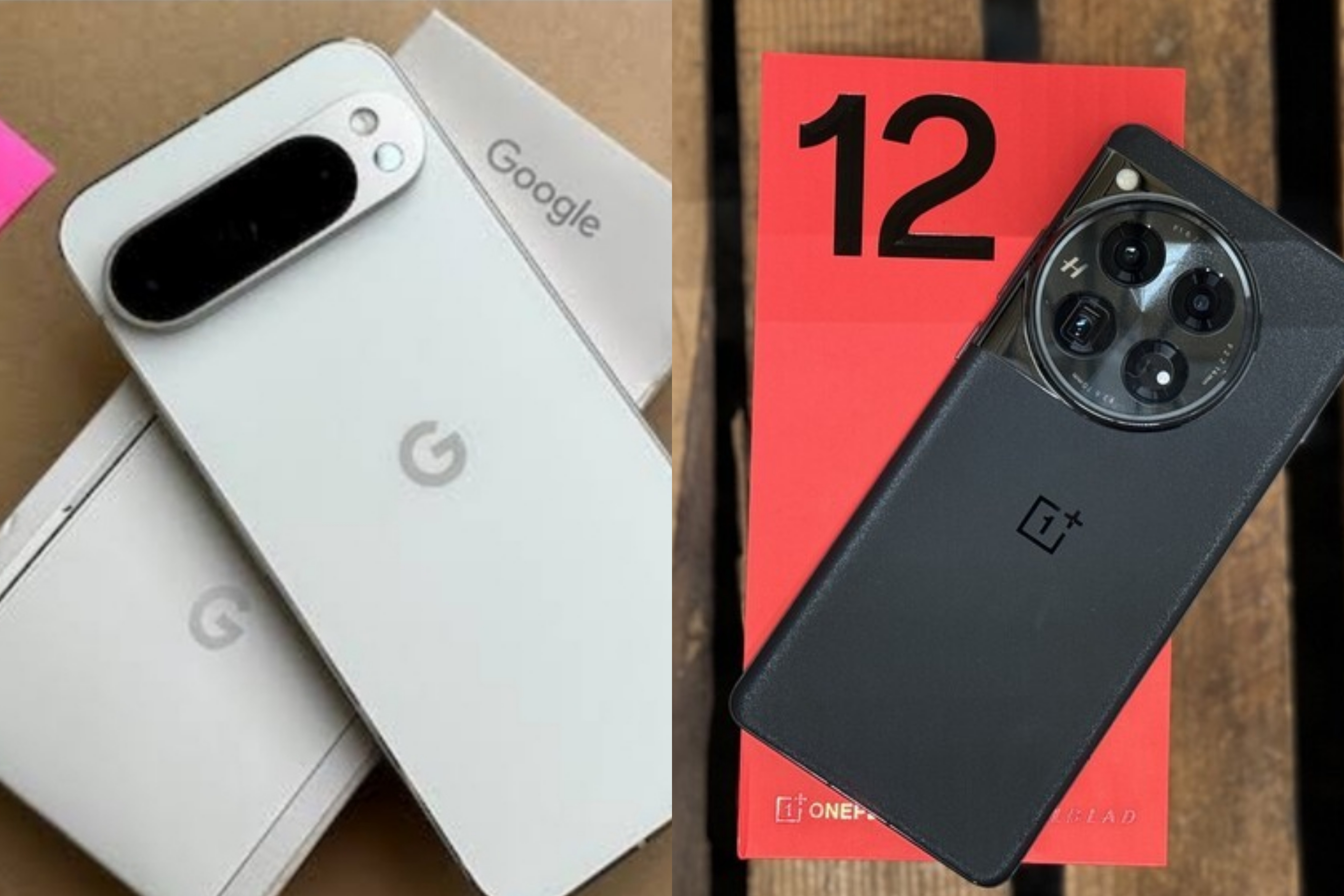 Komparasi Google Pixel 9 Pro XL vs OnePlus 12, Smartphone Mana yang Lebih Bagus untuk Dibeli?