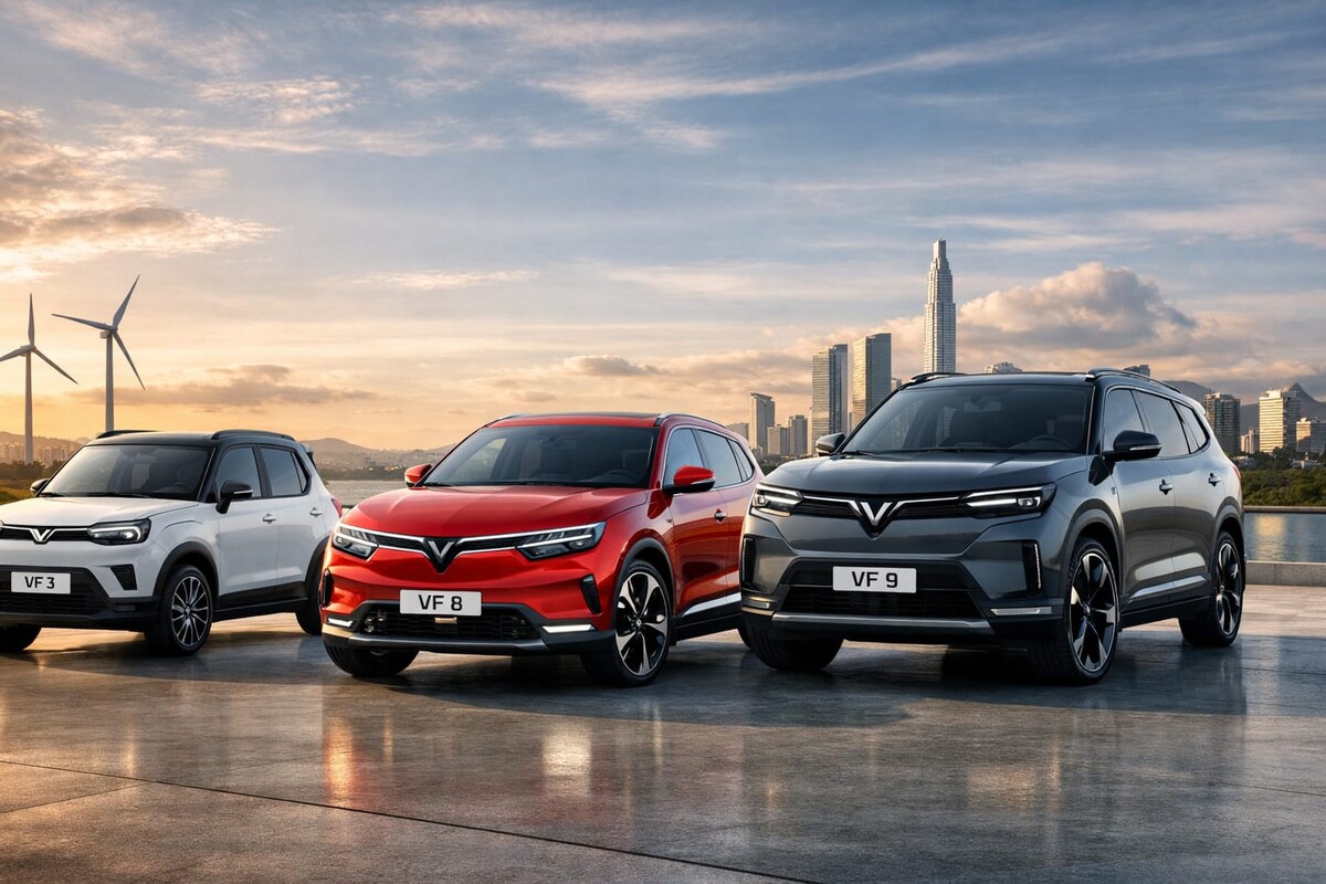 Mobil Listrik Vietnam Masuk Indonesia, Ini Varian dan Keunggulan VinFast