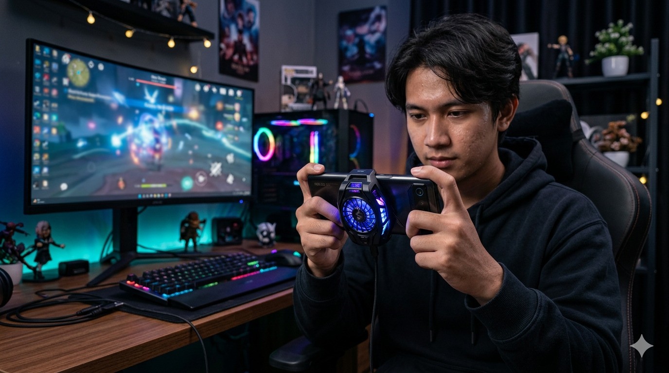 HP Panas Bikin Kalah Mabar? Dinginkan Instan dengan Senjata Rahasia Para Gamers Ini!