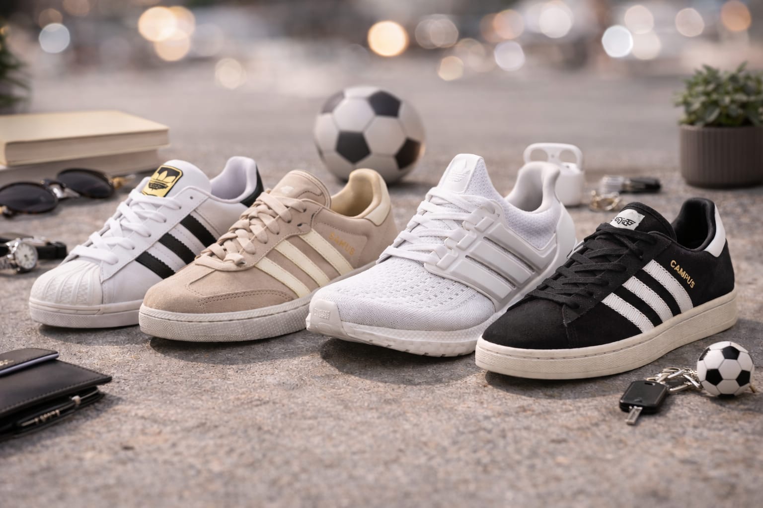 4 Sepatu Adidas Paling Laris di Indonesia, Harganya Bikin Mikir Dua Kali