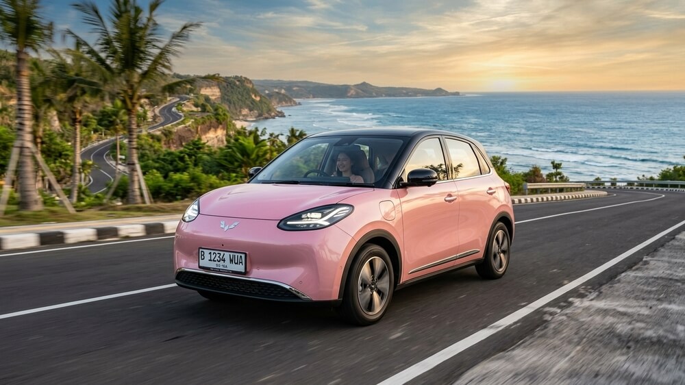 Wuling Binguo Pro 2026 Tawarkan Jarak Tempuh hingga 403 Km, Ini Spesifikasinya