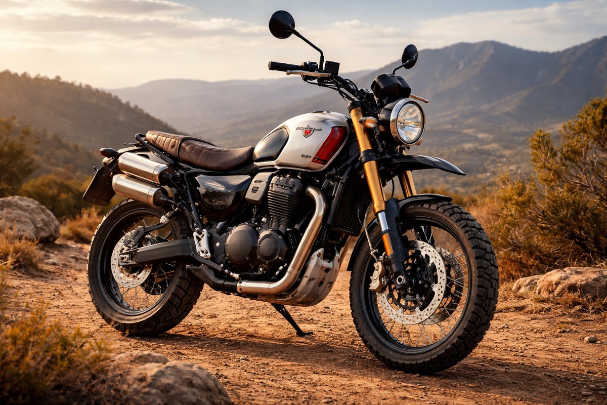 Triumph Scrambler 400 X: Motor Scrambler 400cc Bergaya Retro Siap Taklukan Jalanan