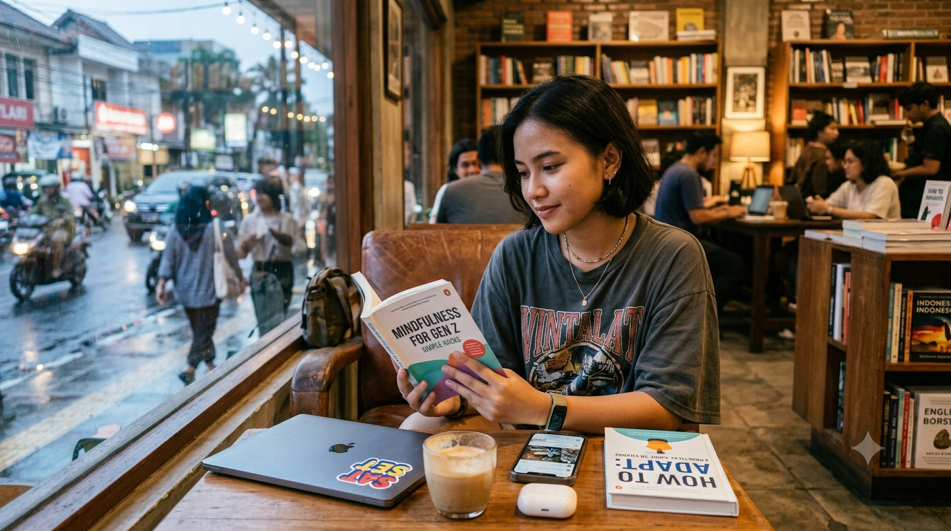 Revolusi Literasi Gen Z: Pilih Bacaan Simpel, Ringkas, dan Enak Di Cerna