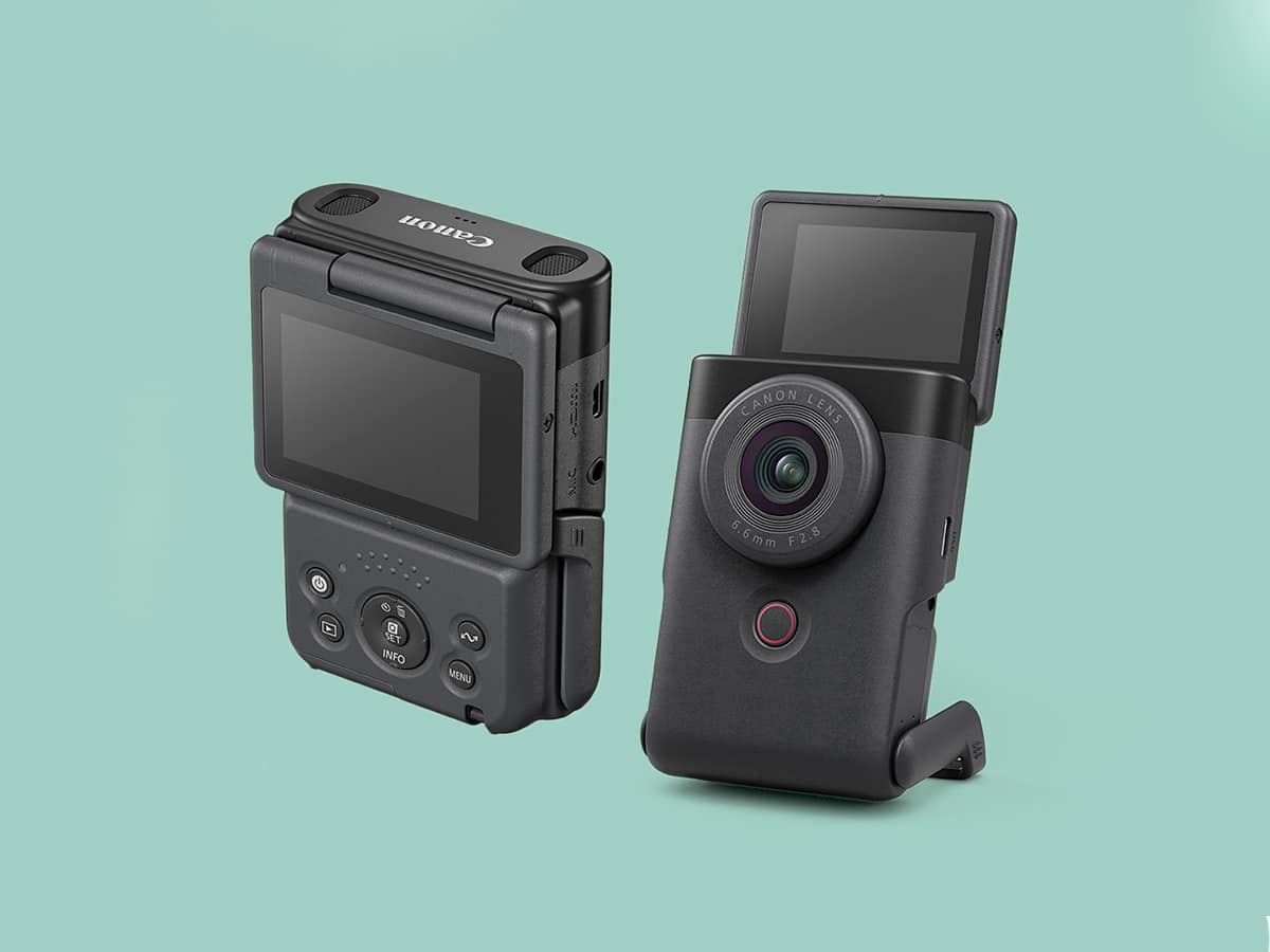 Memperkenalkan Kamera Canon PowerShot V10 Sebagai Perangkat yang Dirancang Khusus untuk Vlogger